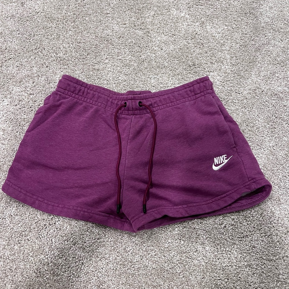 Women’s purple Nike shorts